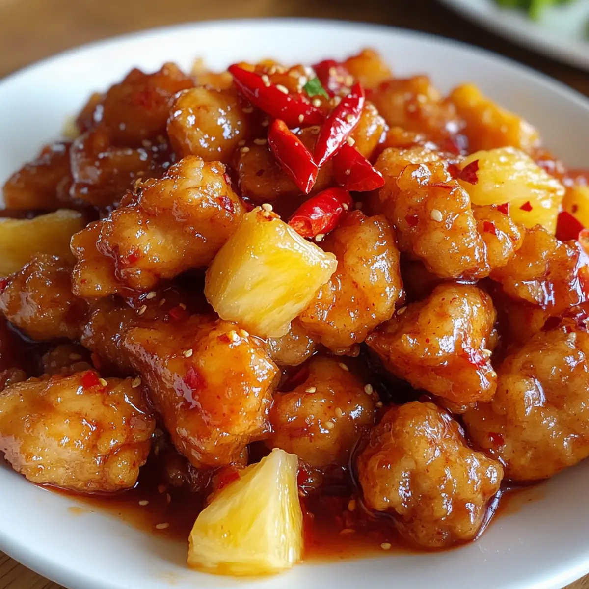 Knuspriges süß-saures Huhn einfach gemacht